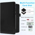 ACdream Checkbook Cover, Leather RFID Blocking Check Book Wallet, Protective Premium Business and Personal Duplicate Checks Holder, with Credit Ca...