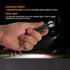 S12Plus Keychain Flashlight?610 High Lumen EDC Pocket Flashlight,USB C Rechargeable Mini LED Flashlight,Small Flashlight for Everyday use, Backpac...