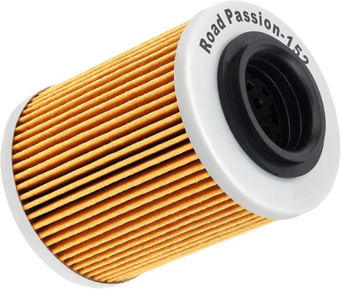 Road passion 420956123 Oil Filter Replacement for Can-Am Maverick 1000 X3 Max Turbo R RR Sea-Doo Ski-Doo Spark Ryker STD 600 900 Commander Renegad...