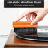 Vinyl Record Cleaning Kit - Complete 7-in-1 Vinyl Record Cleaner Solution - Velvet Brush - Microfiber Brush - Stylus Brush - Label Protector - Air...