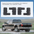 JDMSPEED New Set of 4 Pcs Bumper Backup Parking Sensor Replacement for 4F23-15K859-AA 4F2315K859AA...