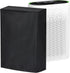 Dustproof Air Purifiers Cover for Storage, Universal Waterproof Home Appliances Cover, Black...