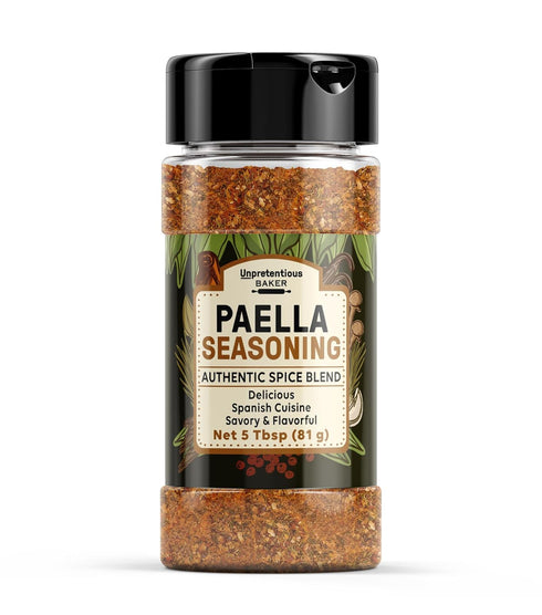 Unpretentious Paella Seasoning, 5 Tbsp, Authentic Spice Blend, Spanish Cuisine, Paella Valenciana...