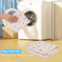 1 Pcs 27x35Inches Waterproof Changing Pads,Reusable Leak Proof Crib Disaper Pads,Portable Unisex Baby Changing Mat for Home&Travel.(Pink)...