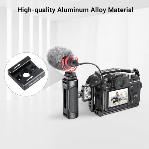 SmallRig Cold Shoe Mount (2pcs Pack) with 1/4"-20 Thread for Camera Cage Flash LED Monitor Microphone - 2060...