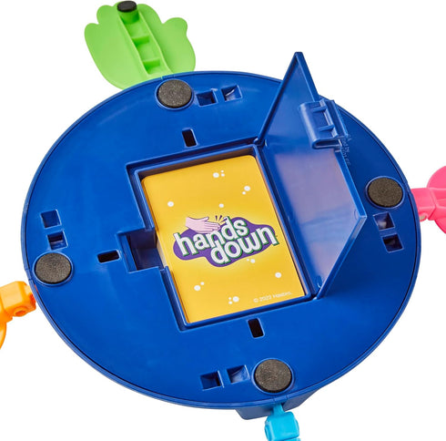 Hands Down Game, Fast-Paced Hand-Slapping Kids Game, Fun Family Card Game for Ages 6 and Up, Game for 3-4 Players...