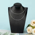 UMAOKANG 10 Meters Silver Chain for Jewelry Making Silver Plated Solid Brass Jewelry Chains Bulk for Women Necklace Bracelet DIY Jewelry Supplies...