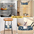 Cat Hammock Ferret Cage Cat Cage Cat Accessories Ferret Cage Cat Accessories for Indoor Cats Kitten Bed Dog Hammock Ferret Hammock Pet Accessories...