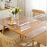 Clear Table Protector 12 x 24 Inch, 1.5mm Thick Plastic Table Cover, Waterproof PVC Clear Table Cover Protector, Desk Protector Mat, Writing Desk ...