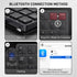 havit Bluetooth Number Pad Wireless Numeric Keypad Numpad 26 Keys Portable Mini Financial Accounting Rechargeable Numeric Pad for Laptop Desktop, ...