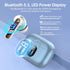 Wireless Earbuds 2024 Bluetooth 5.3 Headphones HiFi Stereo, 40H Playtime in-Ear Earbud, Bluetooth Earbuds with LED Power Display, IP7 Waterproof W...