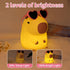 Attivolife Capybara Night Light, Summer Capybara Silicone Lamp for Girls, Nursery Touch Nightlight Portable with Dim, Funny Bathroom Table Decor B...