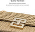 Straw Clutch Purses Women,Clutch Wallet Rattan,Vintage Summer Straw Beach Bag Boho Raffia Beach Bags Evening Bag...