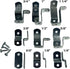 Canvas Clips for Picture Framing screws included 15 per pack ( Choose your offset size ) by E.H.C. (1/8" offset)...