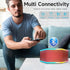 Bluetooth Speaker, Portable Wireless Speaker Waterproof IPX7 Bluetooth Speakers Loud Stereo Sound with LED Light TWS Speakers Suitable for Travel,...