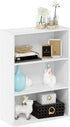 Furinno Pasir 3-Tier Open Shelf Bookcase, Plain White...
