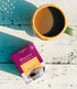 Teeccino Hazelnut Roasted Herbal Tea - Caffeine Free, Prebiotic, 3x More Herbs - 10 Tea Bags...