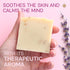 AUTHENTIC BATH & SOAP - Lavender Soap Bar - Cold Processed, Natural, Relaxing & Soothing, Face and Body Wash for Men & Women, Cruelty Free, Vegan,...