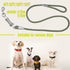 1/2 in Dog Leash for Medium Large Dogs 4ft 6ft 10ft 15ft Heavy Duty Dog Leash Two Color Slip Leash for Dog Training Long Leash for Dogs Outside Up...