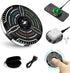 Wireless Charger (15W),Fast Wireless Charging Pad Compatible with iPhone 15/Plus/Pro Max/14/13/12/11,Samsung Galaxy S22/S21/S20(NO AC Adapter)......