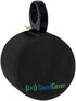 Two Large Black Heavy Duty Marine Wakeboard Tower Pod Speaker Covers for Large Round Boat Speakers - Cover Dimensions: Height 14" x Width 14" x De...