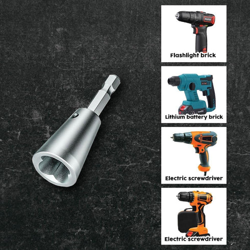 PACK 3 Wire Twisting Tool Wire Connector, 2024 New Wire Twisting Tool Wire Stripper Tool Wire Twister Tool for Drill, Wire Stripping and Twisting ...
