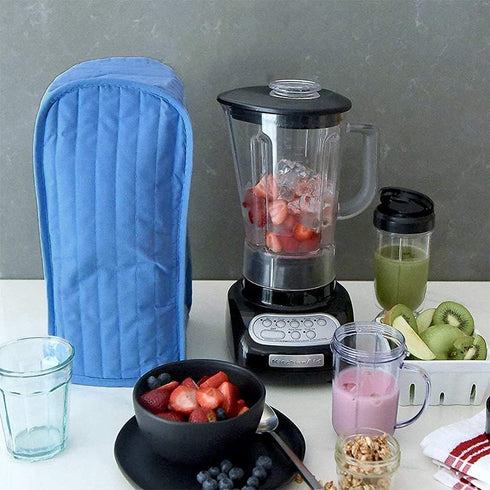 Blender Dust Cover, Stand Mixer or Coffee Maker Appliance Cover, Anti Fingerprint Polyester Dust Proof Stain Resistant Blender Cover for Home Kitc...