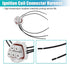 uxcell Fuel Pump Connector Pigtail Replacement for Toyota 5pin...