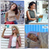 Portable Handheld Fan,3 Speeds Powerful Personal Fan with Flashlight, USB Rechargeable 2400mAh Battery Operated Fan for 3-15 hours, Mini Pocket Fa...