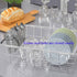 Cutlery Holder,Silverware Organizer and Drying Rack Stainless Steel Cutlery Rack with Hook Drying Rack,3 Compartments,Rust-Proof,No Drilling...