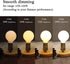6 Pack G25/G80 Globe LED Bulb, Warm White 2700K Dimmable LED Globe Bulb, 5W Equivalent 40W LED Globe Light Bulbs, CRI 90+, Milky Glass, LED Bulb f...