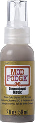Mod Podge Glitter Dimensional Magic, 2 oz, Gold...