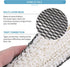 HWF62 Humidifier Filter A for Holmes - Replacement for Holmes Sunbeam Humidifier Filter A, Replaces HWF62 HWF62CS HWF62D SF212, Fits Humidifier Models SCM1100, SCM1701, SCM1702, SCM1762 (4 Pack)