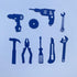 Repair Tools Cutting Dies for Making Men's Cards Metal Dies Handmade DIY Paper Cards Album Decoration Stencils Template Embossing for Card Scrapbo...