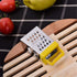 Silver Kitchen Craft Mini 6Cm Four Sided Grater Sturdy and Cost-Effective Beautiful, Kitchen Utensils and Gadgets...