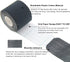 MUEUSS Kinesiology Tape Elastic Cotton Athletic Tape,20 Count,10" Precut Strips,16.4 ft,Joints Support Protects Muscles,Knees,Shoulders Plantar Fa...