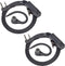 Walkie-Talkie Headset, G Shape Earpiece with PTT and Mic for BaoFeng UV-5R 5RA 5RB 5RC 5RD 5RE 5REPLUS 3R+ Kenwood Retevis Two Way Radio Accessori...