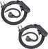 Walkie-Talkie Headset, G Shape Earpiece with PTT and Mic for BaoFeng UV-5R 5RA 5RB 5RC 5RD 5RE 5REPLUS 3R+ Kenwood Retevis Two Way Radio Accessori...