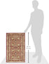 SAFAVIEH Valencia Collection Accent Rug - 2' x 3', Red & Red, Boho Chic Distressed Design, Non-Shedding & Easy Care, Ideal for High Traffic Areas ...