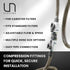 Ultum Nature Systems Delta Quick Release Double Tap Valve for Aquarium Canister Filters (5/8" (16/22mm))...