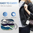 Compatible with Airpod Pro Case with Keychain/Lanyard/Cleaner Kit,Airpod Pro Case Cover,Apple Airpods Pro Case,Case for Airpods Pro[Front Led Visi...