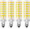 E11 LED Bulb Dimmable, JDE11 120V 100W Halogen Equivalent, T3/T4 Mini Candelabra Base, 4000K Natural White, ?10W 1100 Lumen E11 Bulbs for Ceiling ...