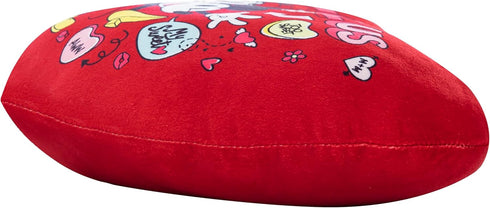 Northwest Mickey Mouse Shaped Cloud Pillow, 15", I Love Us...