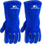 Wells Lamont mens 1054ln Welding Gloves, Blue, Large Pack of 2 US...