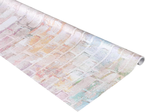 Fadeless Bulletin Board Paper, Fade-Resistant Paper for Classroom Decor, 48” x 12', Graffiti Wall, 1 Roll...