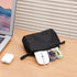 Yesesion 2 Pack Electronics Organizer with Wire Ties, Portable Travel Cable Storage Case for Power Cords, Phone Charger, Earphones, Waterproof Car...