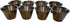 Stainless Steel Sauce Cups 2.5 oz Ramekins for Condiments Dipping Portions (8)...