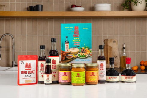 Red Boat Umami Salt | Salt infused with premium fish sauce | All Natural Handcrafted Seasoning | Keto, Paleo, & Whole 30 friendly | Gluten and sug...
