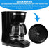 Coffee Machine Brewing Basket Bottom spring loaded stopper kits Fits for Black+Decker coffee makers Brew Basket, fits majority 4-12 Cup Drip Coffe...