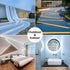 LED Strip Light Accessories Set for Extension Installion, Backup Accessories, Power Cable LED Strips (Including 2 US. Power Cord, 4 Pins, 4 End Ca...